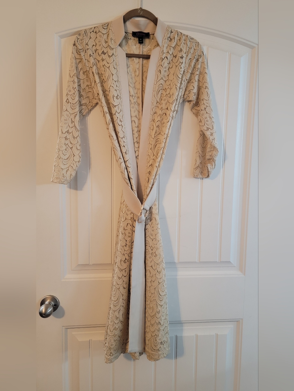 C.Wonder by Christian Siriano Cream Cardigan